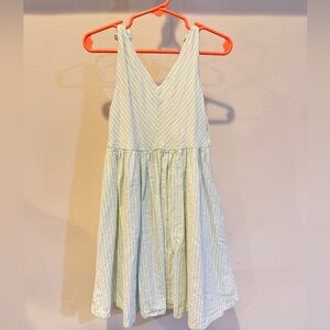 Bow Shoulder Swing Dress
Hope & Henry Girl size 5